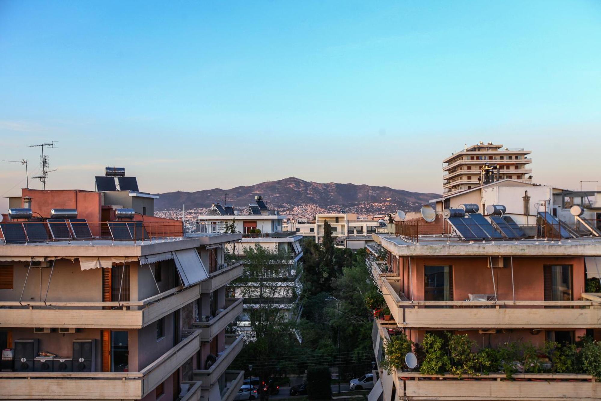 Loft Condo Next To Metro Station. Amazing View! Athena Bagian luar foto